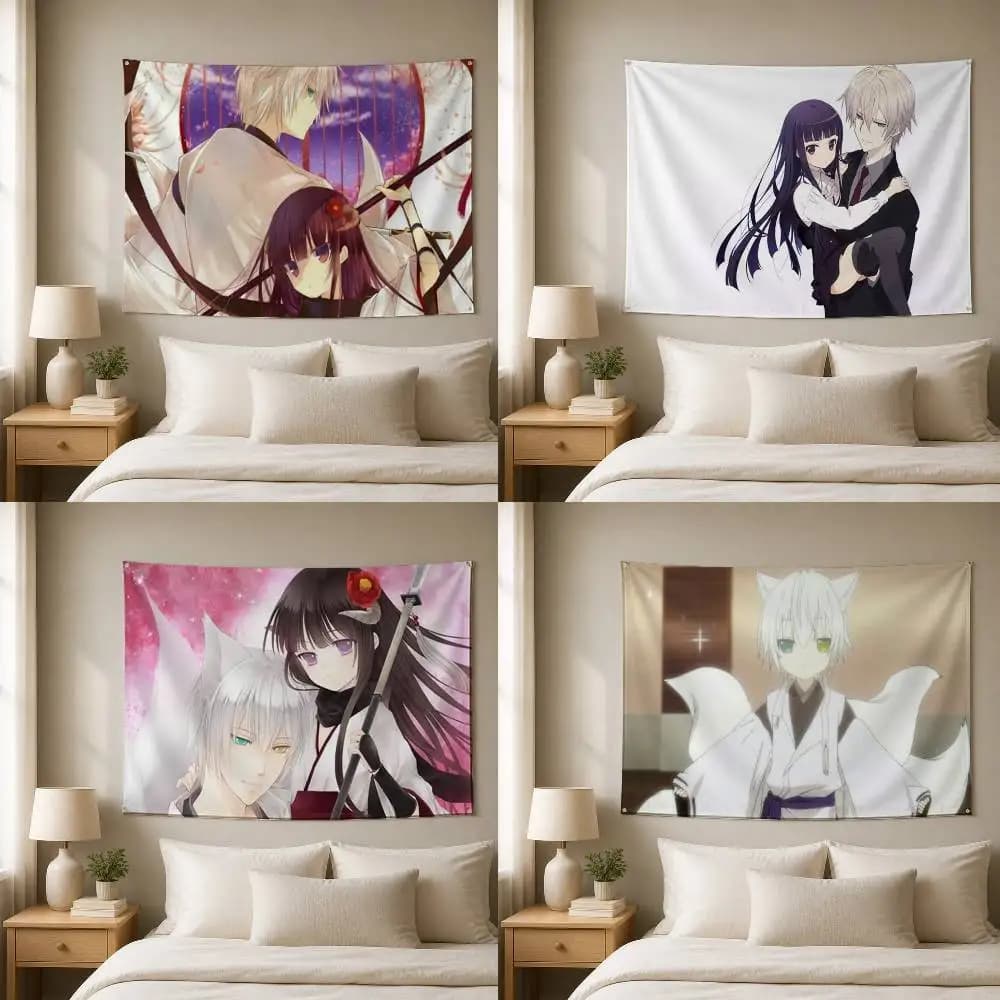 inu boku ss  Decorative Wall Flag Banner for Home Garden Garage Indoor Outdoor Decor