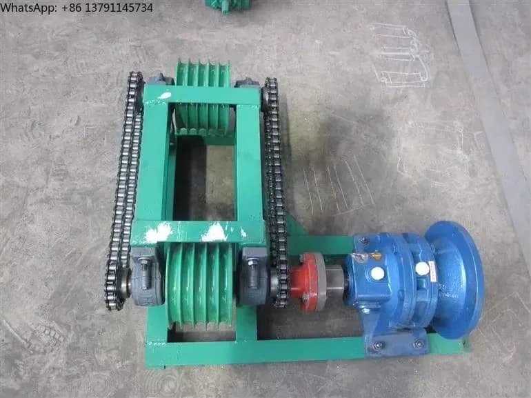 Chicken Sheep Pig Fram Manure  System Animal  Manure Dung Cleaning Scraper for Animal Farms