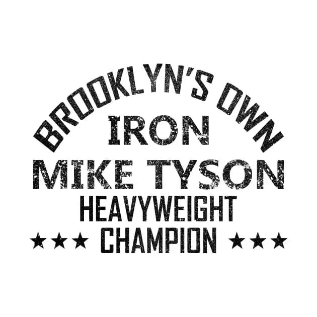 Brooklyn Boxing Legend Mike Tyson Boxing Custom T Shirt. New 100% Cotton Short Sleeve O-Neck T-shirt Casual Clothing Mens Top