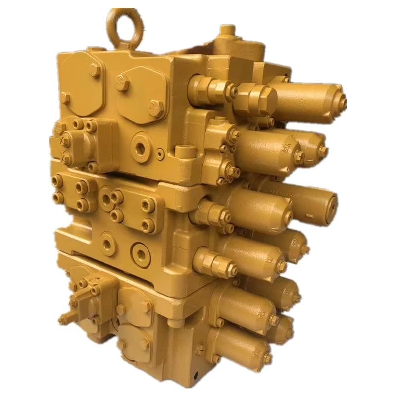 Construction Machinery Distribution Valve Hydraulic Control Valves for Efficient Equipment Operation