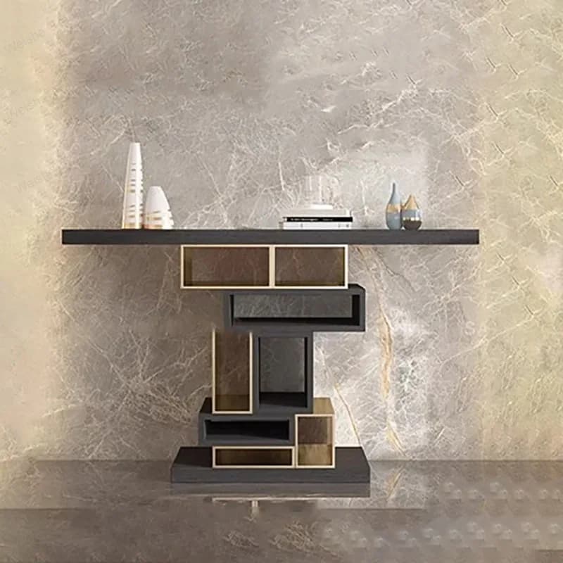 Luxury Classic Console Table Trendy Aesthetic Nordic Modern Console Table Beauty Design Woonkamer Tafel Living Room Furniture