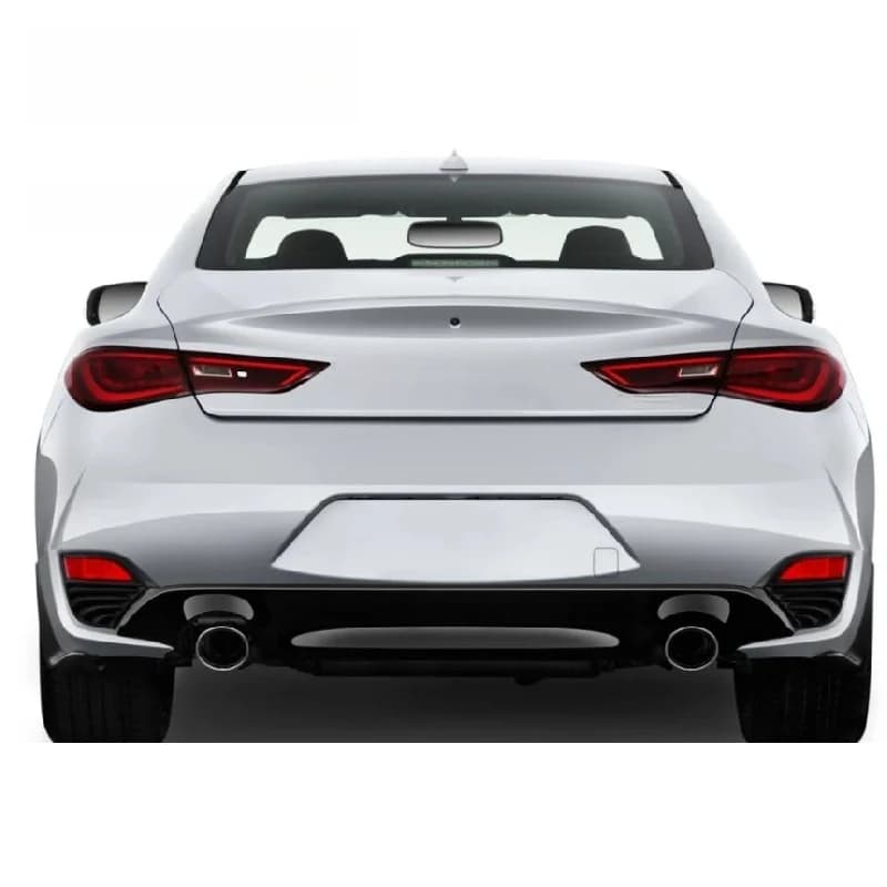 Car Body Kit Rear Tail Trunk for Q60 Coupe 2018+ OE Style Carbon Fiber Rear Trunk Boot Lid Cover