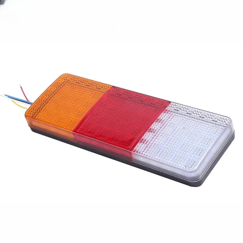 RV Trailer Tail Light ATV Yacht, Trailer Accessories, Highlight Tail Light 12v Waterproof Tail Light