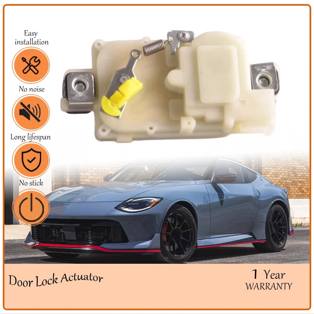 Shock-resistant Latch Mechanism,Fit 2003-2024 Nissan Z models,Durable trunk lock actuator,oem 90550-CD00A,90550CD00A,90550CD00A