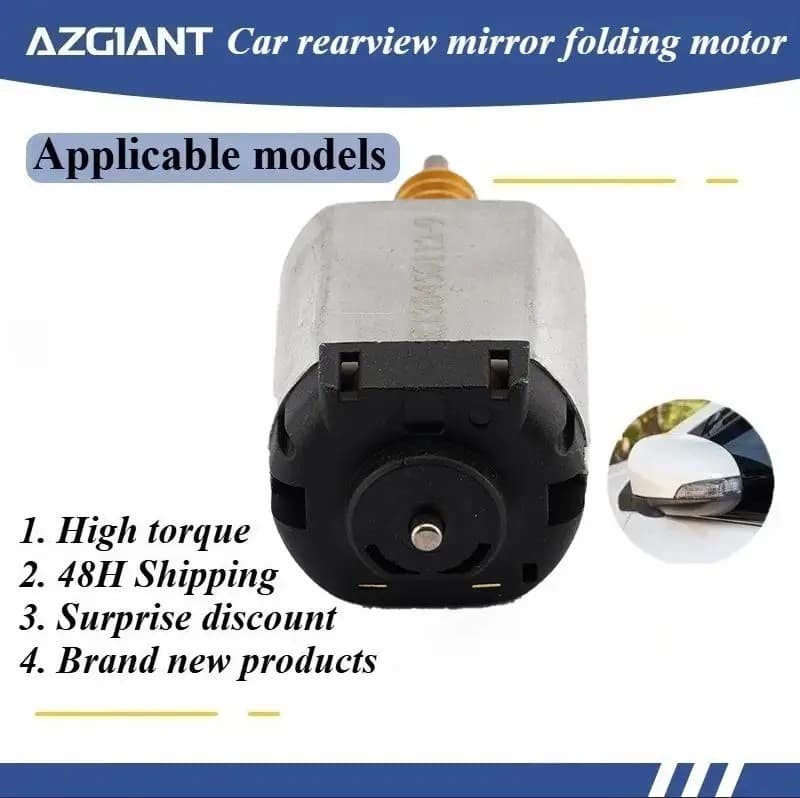 For BYD Song/Song Max/Yuan Car Electric Folding Exterior Mirrors R L Motor Replacement Part smart car systems