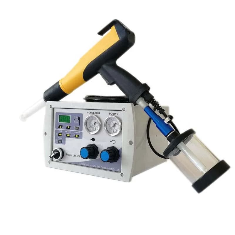 Manual Lab test Powder Coating Cup Gun JH-606C