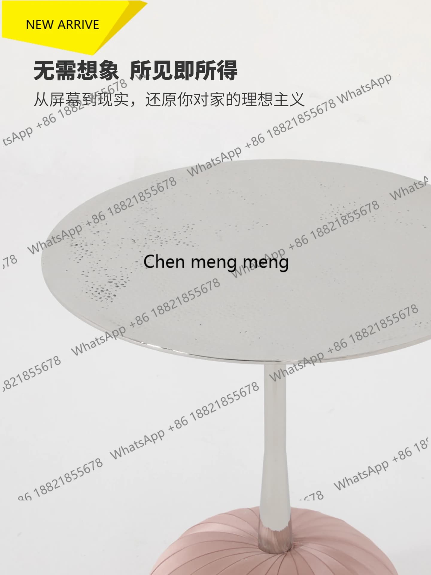 M138living room corner table minimalist light luxury creative designer side table small coffee table ornaments for home use