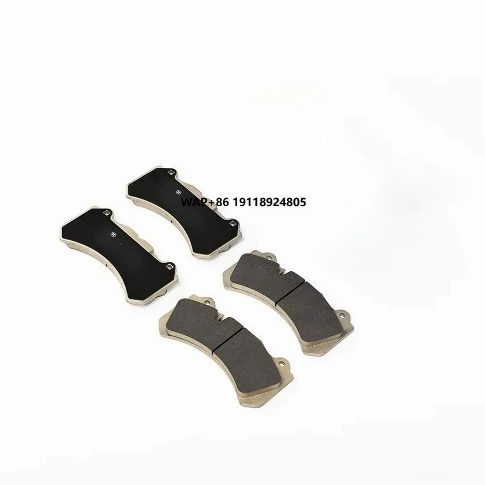 RE 6.0 Racing Track Brake Pads for Brembo GTS BM6 System 6 Piston Caliper
