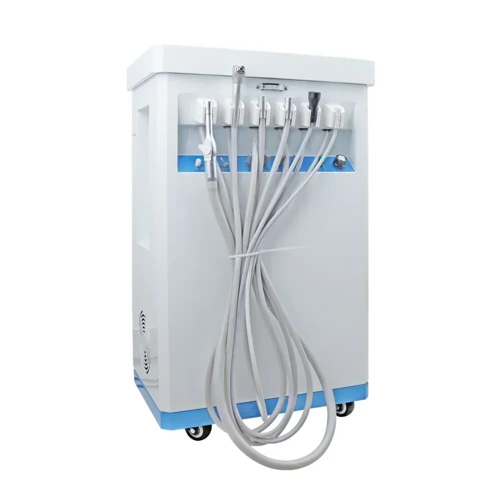 The factory price: HDU-P209.   uses a portable mobile device with an air compressor.