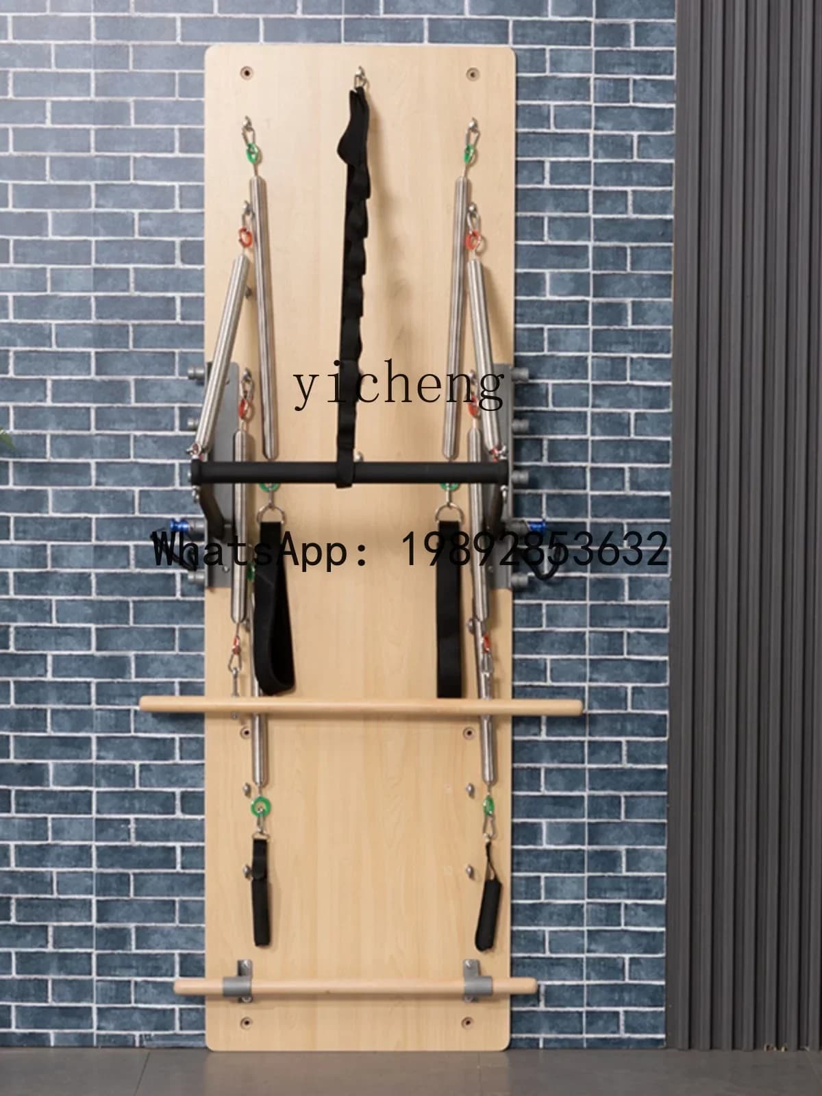 Sliding Ladder Bed Yoga Bidirectional Track Stretching Training Bed Chan Rou Big Instrument Rehabilitation Core Wall Hanger