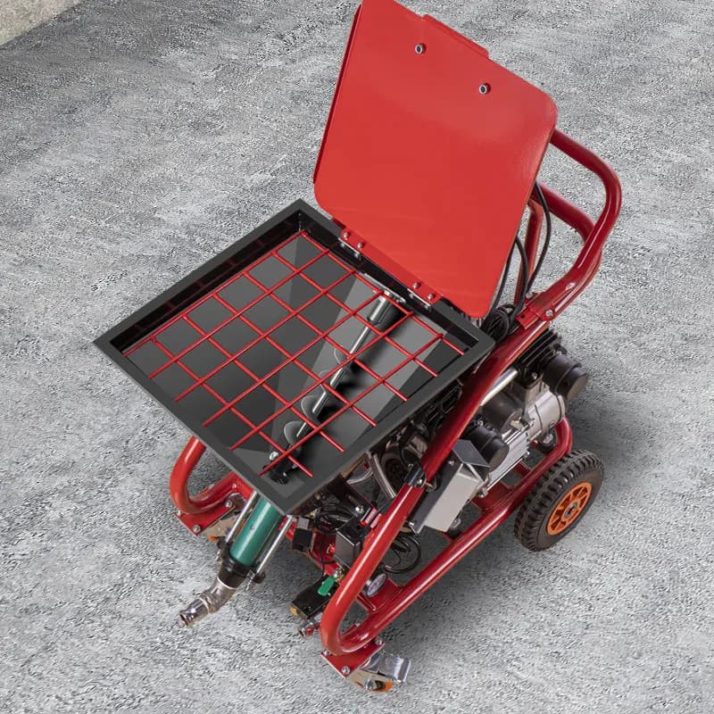 【HOT】Professional High-Pressure Polyurethane Putty Waterproof Coating Grouting Machine Multi-Functional Cement Slurry Paint Spra
