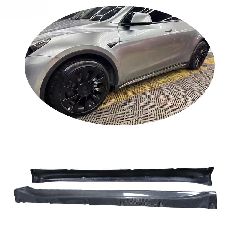 Hot Selling High Sale CMST Style Body Kits Carbon Fiber Side Skirts