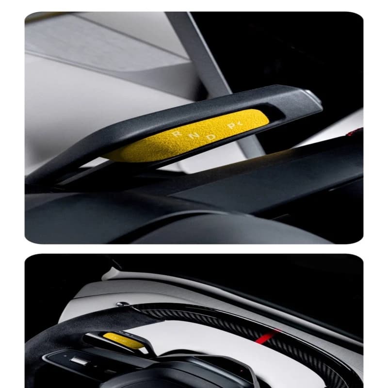 Suitable for YU7 Accessories Steering Wheel Gear Lever Decorative stickers 24-26 SU7 Car Ultra Products