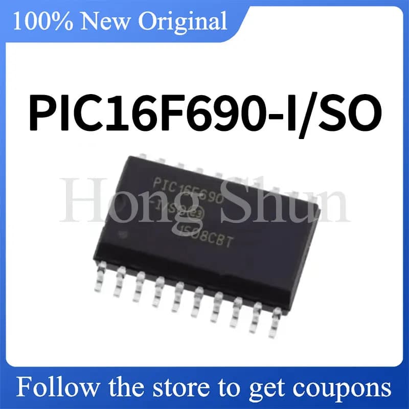 1pcs 250pcs PIC16F690-I/SO Hard shell