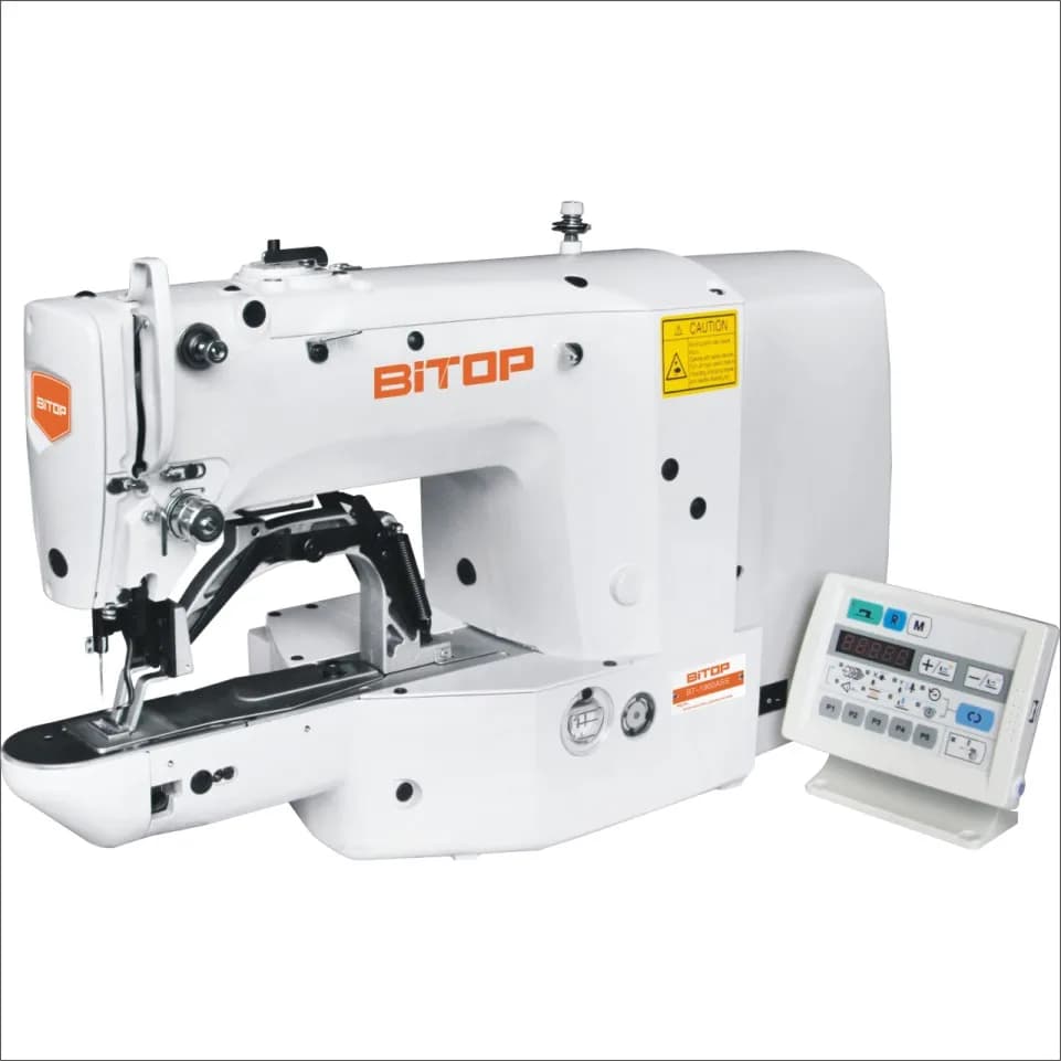 BT-1900ASS Bartacking Bartack Electronic  Special Automatic Sewing Machine for Sale Cylinder Bed Interlock Sewing Machine