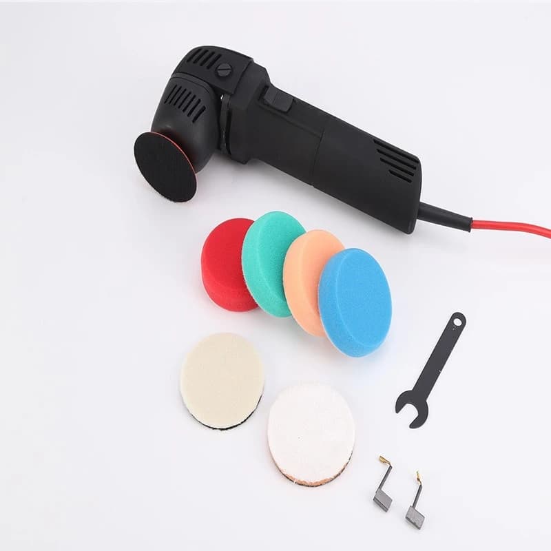 New micro DA eccentric machine, special track polishing for automobile cleaning, coating DA eccentric