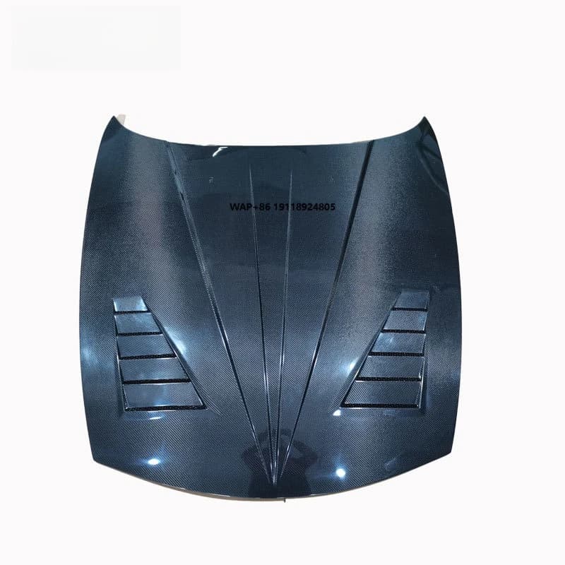 For  Z4 E85 Bonnet Hood Carbon Fiber Engine Cover with Modified Opening Includes New Clips
