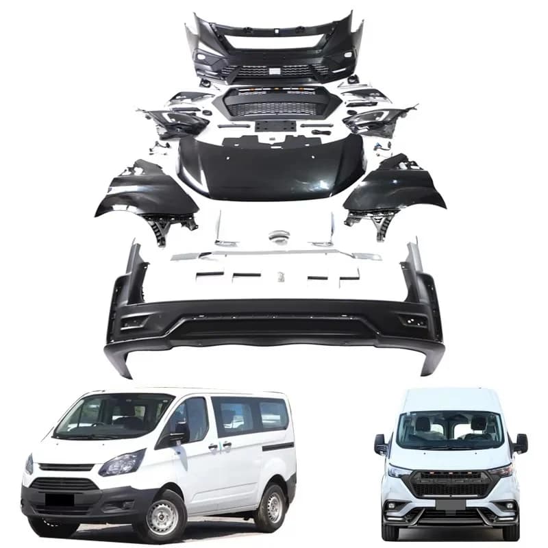 Modified Front Bumper Grille Body Kits for ford Transit Tourneo
