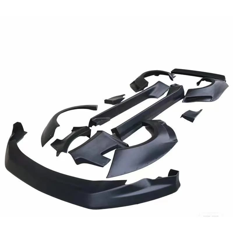 High Quality CD Style Body Kit Fit for S‑Series Upgrade Front Lip Side Skirt Diffuser Spoiler Wheel Arch Accessories