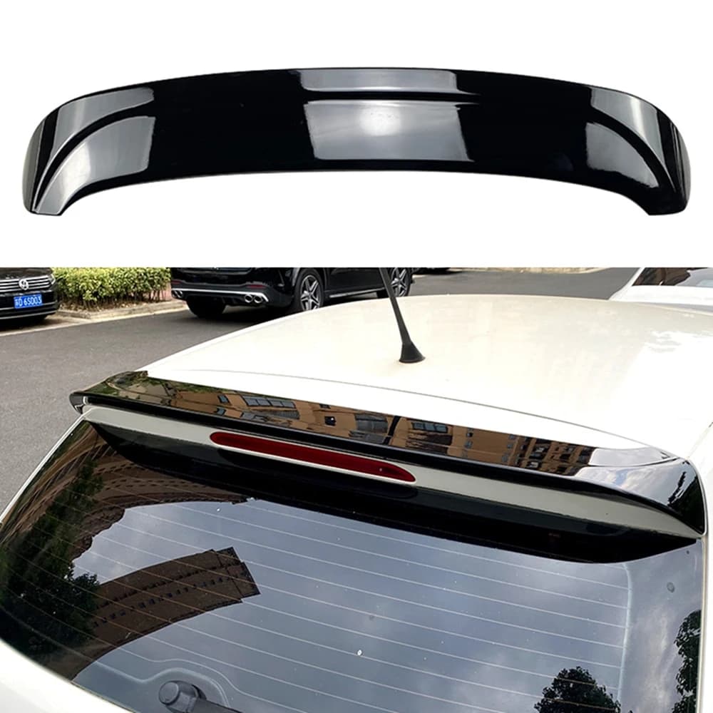 Rear Roof Spoilers Wing For Volkswagen VW Polo MK5 6R 6C hatchback 2009-2017 Car Rear Tail Trunk Spoiler Lip Accessories