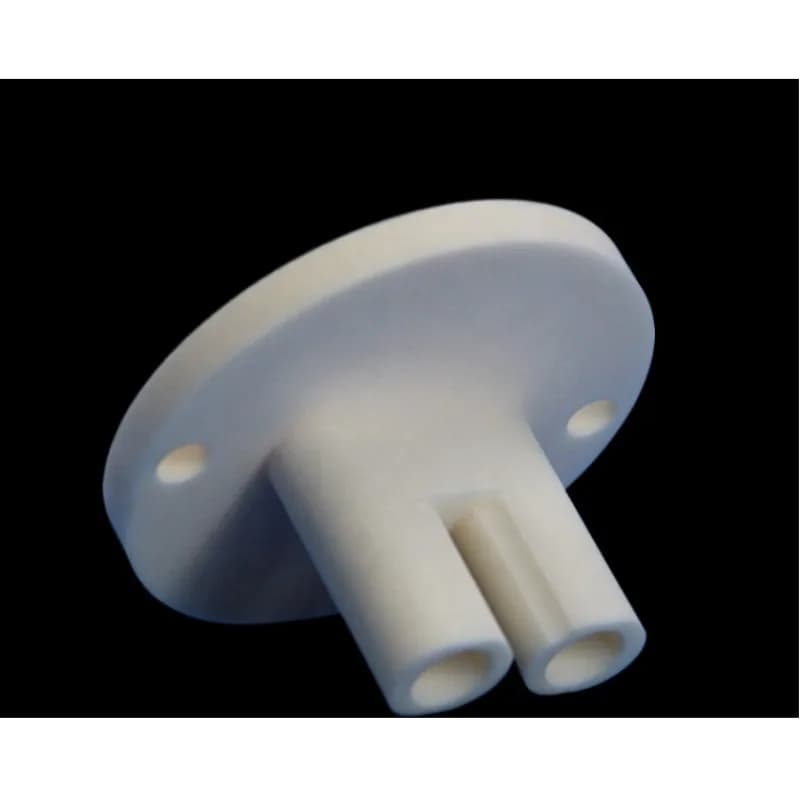 Ion Implantation Semiconductor Process Equipment Used Alumina Ceramic Parts Ceramic Nozzles