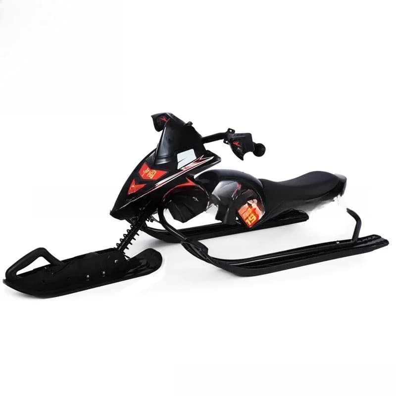 Outdoor children's ski sleigh