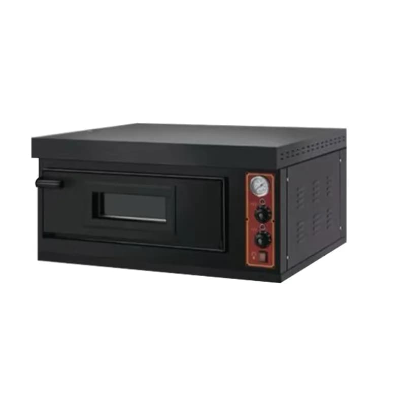 Single-layer pizza oven, large capacity, liquefied gas, natural gas, double-layer stall electric oven
