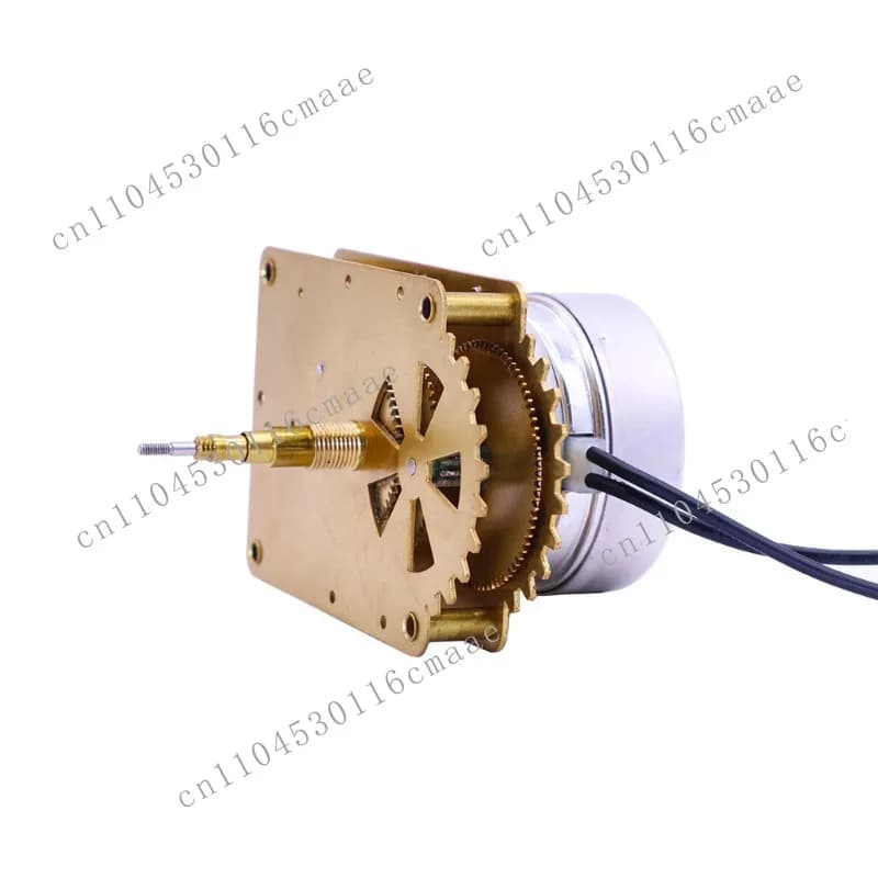 Watch Oversized Torque  2-meter Wall Clock Movement with Long Hands Metal Gear Power