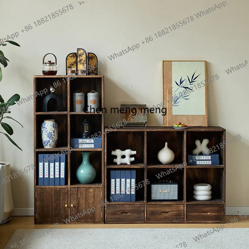 Filing Office Living Room Cabinets Organizer Craft Wood Display Living Room Cabinets Librero Bookshelf Gabinete