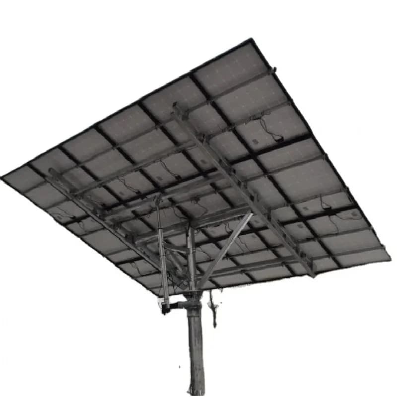 KW Dual Axis Solar Tracking System Competitive Price Tracking Bracket Stable Structure Withstand High Wind And Snow Load