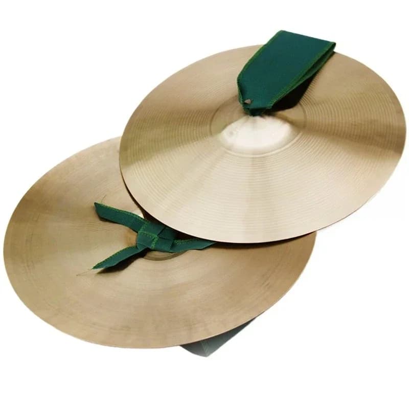 Rattling bronze army cymbal, big hand cymbal 11 inches 14 inches 15 inches large rub