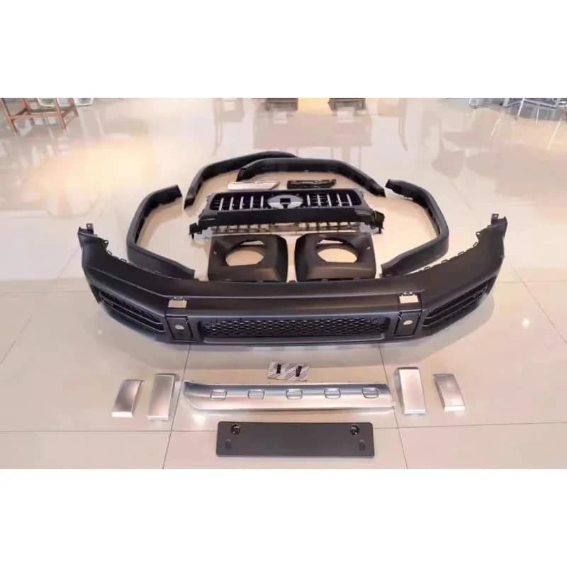 New Auto Parts Bumper Grille Body Kit G Class W464 G350 G500 2019-2024 G63 Style
