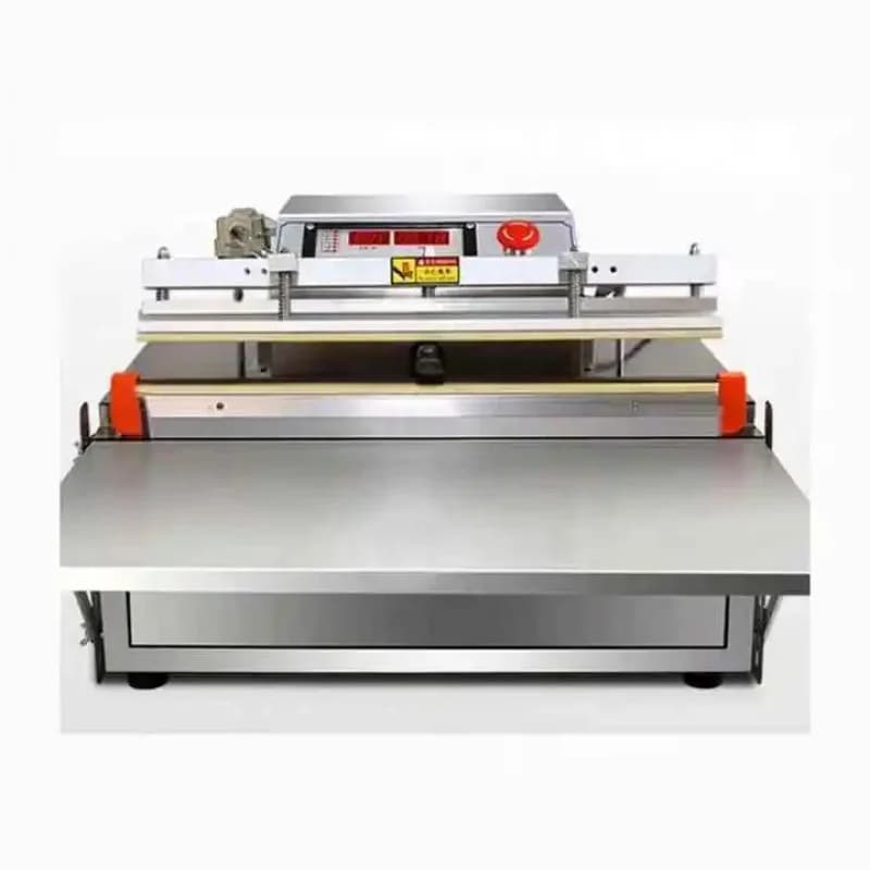 Automatic Nitrogen Pump Vacuum Packing hine Beans Nuts Fish F Vegetl Paper Prerion Packaging