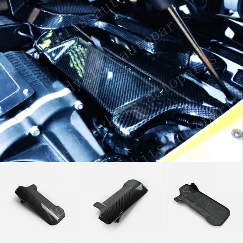 For Lotus Exige S3 V6 Front Inner Engine Cam Cover Carbon Fiber car BodyKits