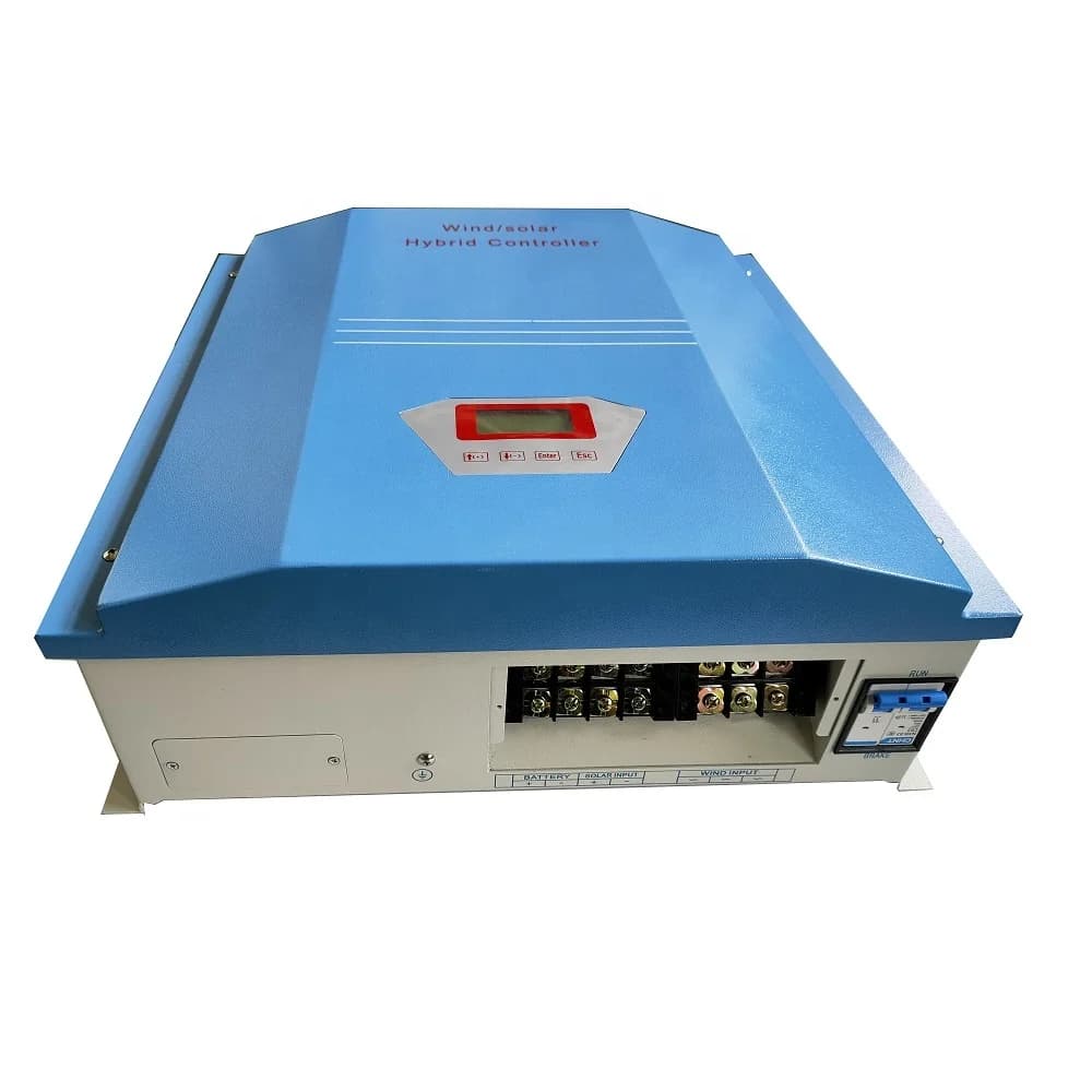 5KW 120V Wind Solar Hybrid Controller 48V 96V 220v with LCD Screen for 5000W Wind Turbine and Wind Generator Use with CE