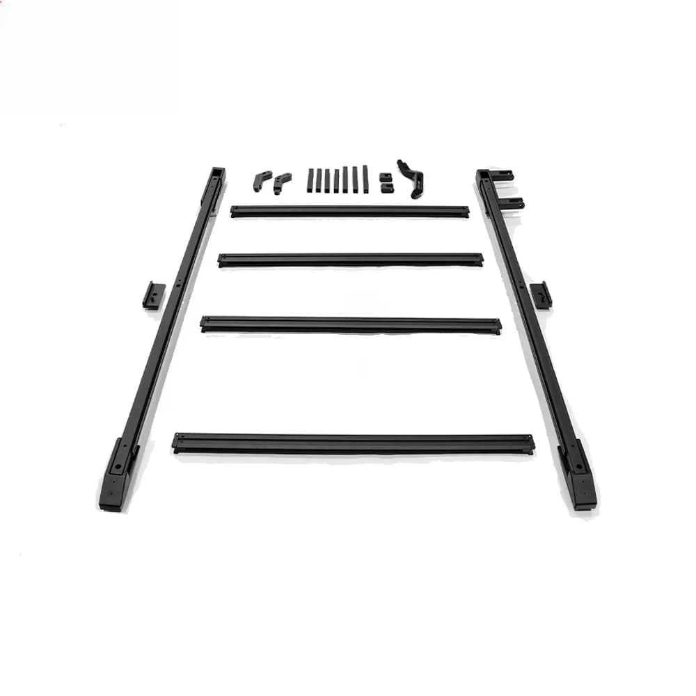 New 2025+ W465 G Works Style Luggage Rack with Ladder Roof Cargo Carrier Rack High Quality Roof Rack Exterior Car Accessory