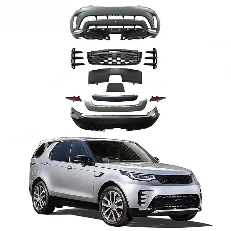 2021 Conversation Kit Front & Rear Bumper Grill Exterior Package 5 2017-2020 Facelift 2021 Auto Parts