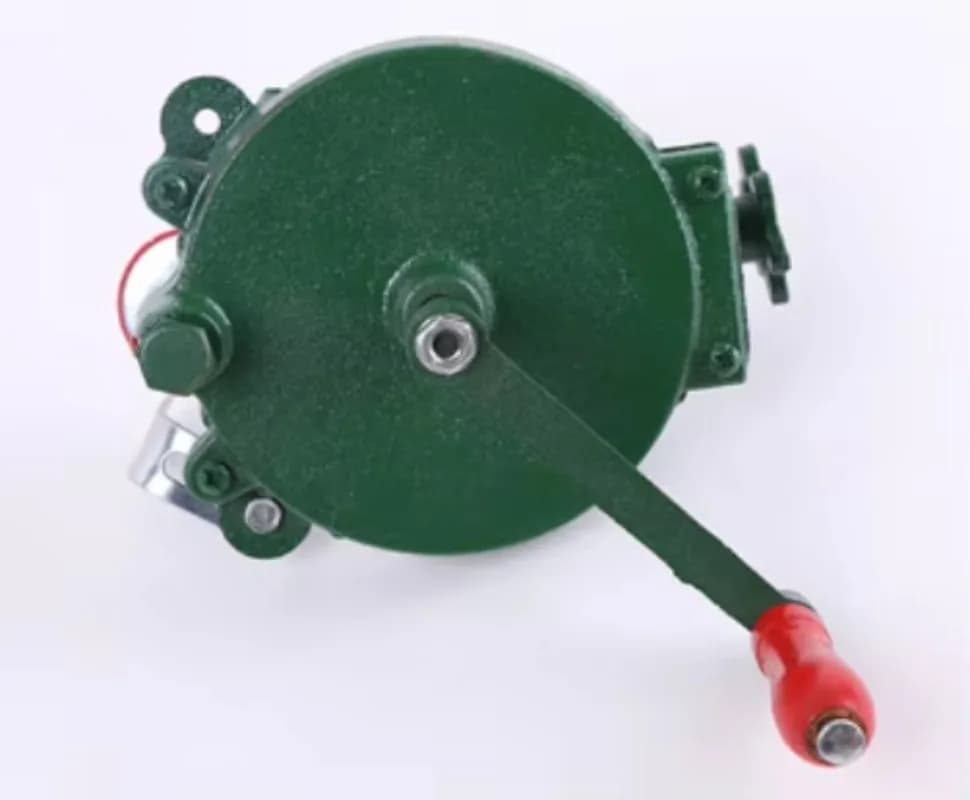 Hand-cranked Casting Grinding Wheel Stand 6-inch; Grinder & Knife Sharpener; 150mm