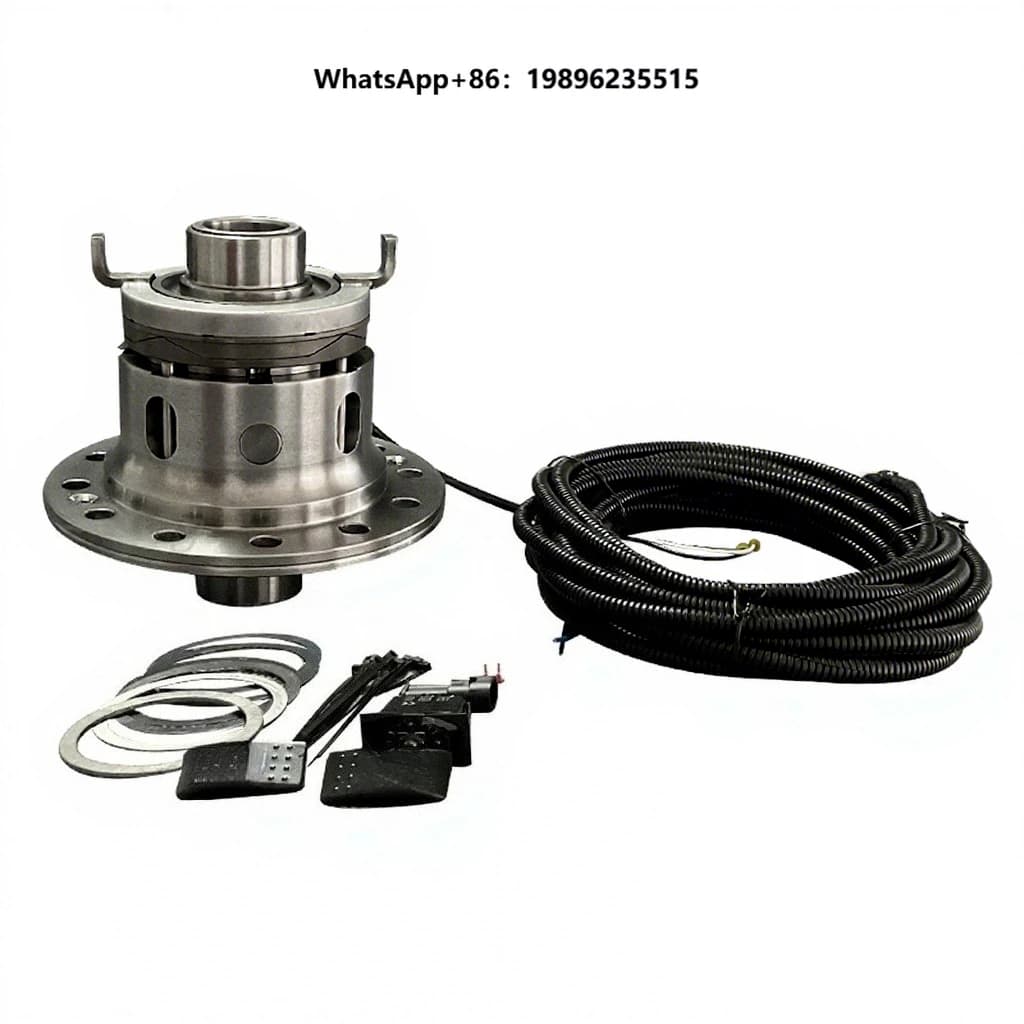 ET136 ET135 Elocker for Y60/Y61 4x4 Car Off-road Modified Differential with Accessories Electric Locker