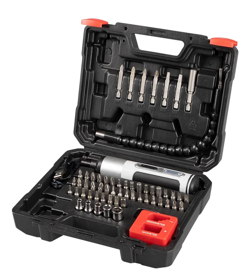 Professional Cordless  Electric Screwdriver Sets Box Household Tools Power Screw Driver