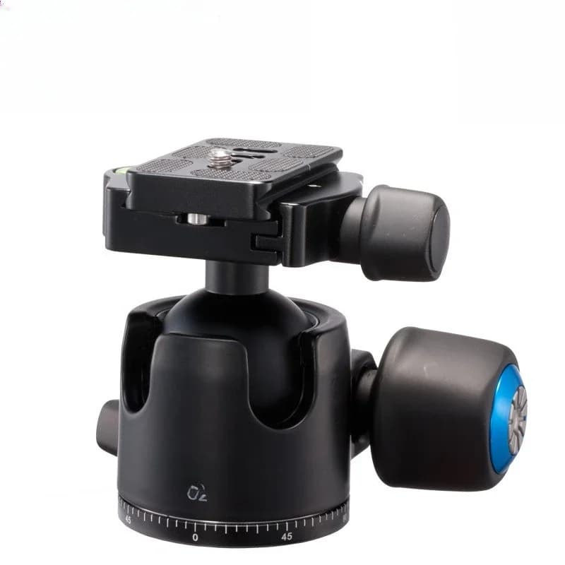 Spherical PTZ, Magnesium Alloy Professional SLR Photography Tripod, Spherical Low Center of Gravity PTZ