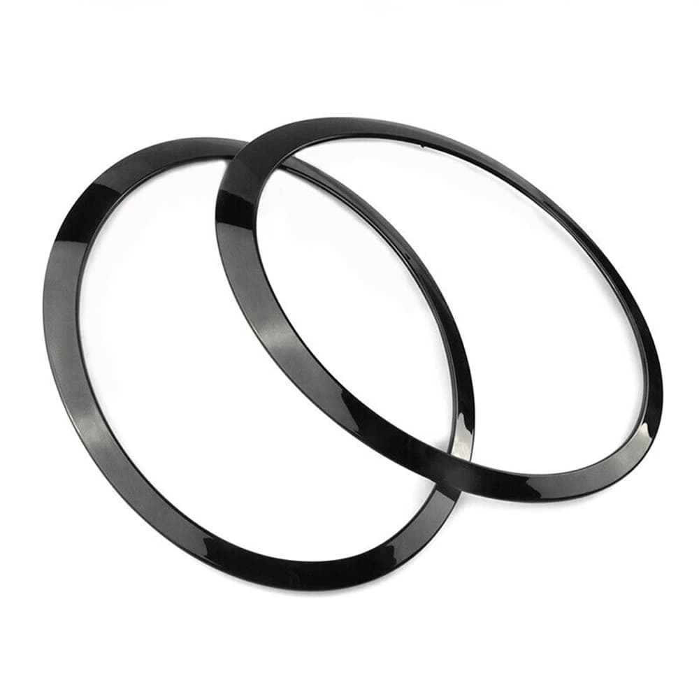 For Mini Cooper R55 R56 Headlight Trim Ring Set Left And Right 51137149905 51137149906 Exterior Accessories for Car