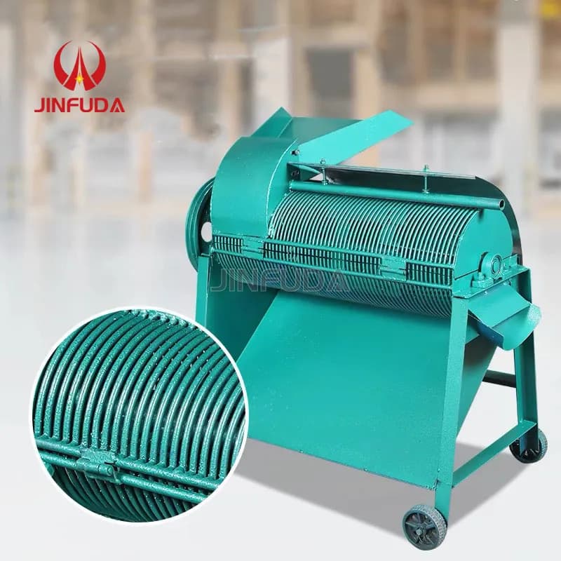 Professional Almond Cracking / Shelling Machine Almond Nuts Skin Peeler