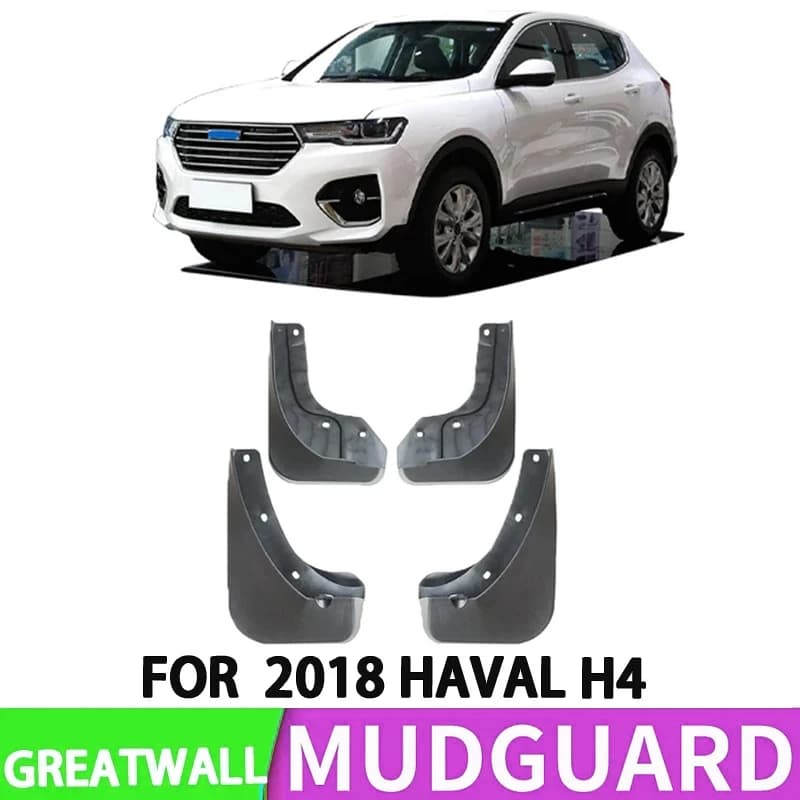 Suitable for 2018-2019 Great Wall HAVAL H4 Car Front and Rear Wheel Special Fender Splash Retort