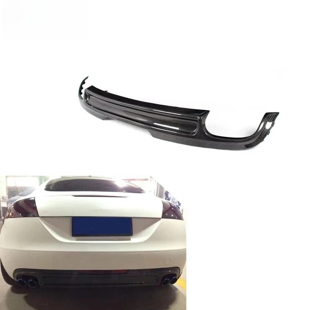 Carbon Rear Bumper Diffuser forTT TTS 2007-2009