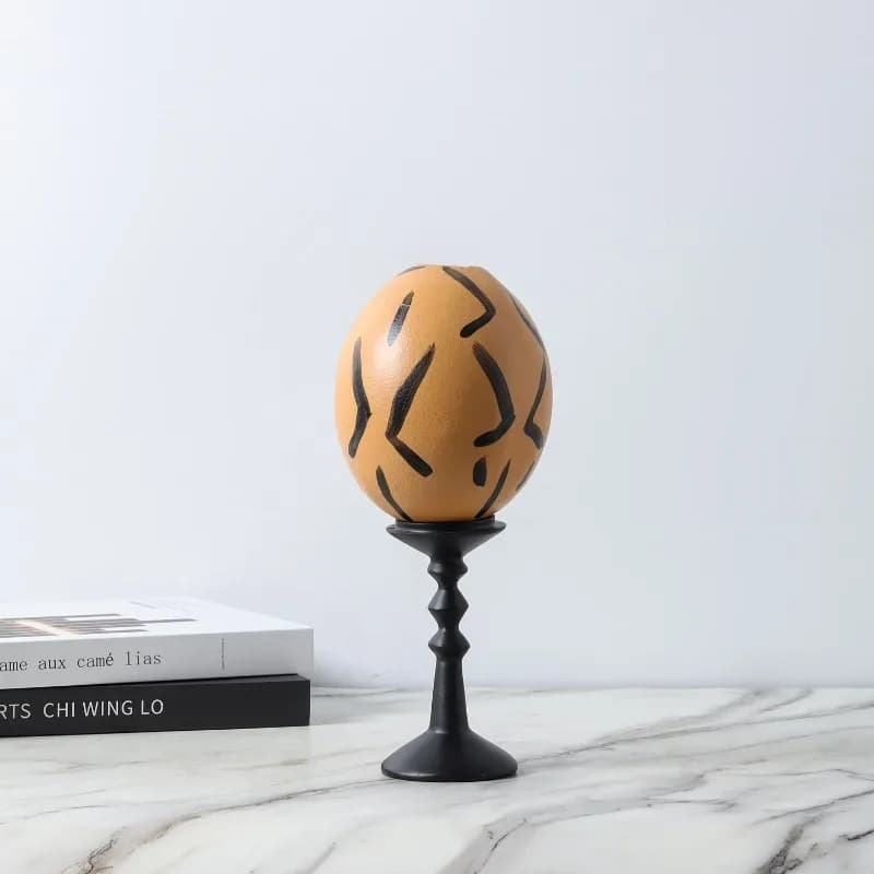 Resin eggshell non fire aromatherapy ornament,decorative items for living room,bedroom and dining room,modern home decoration