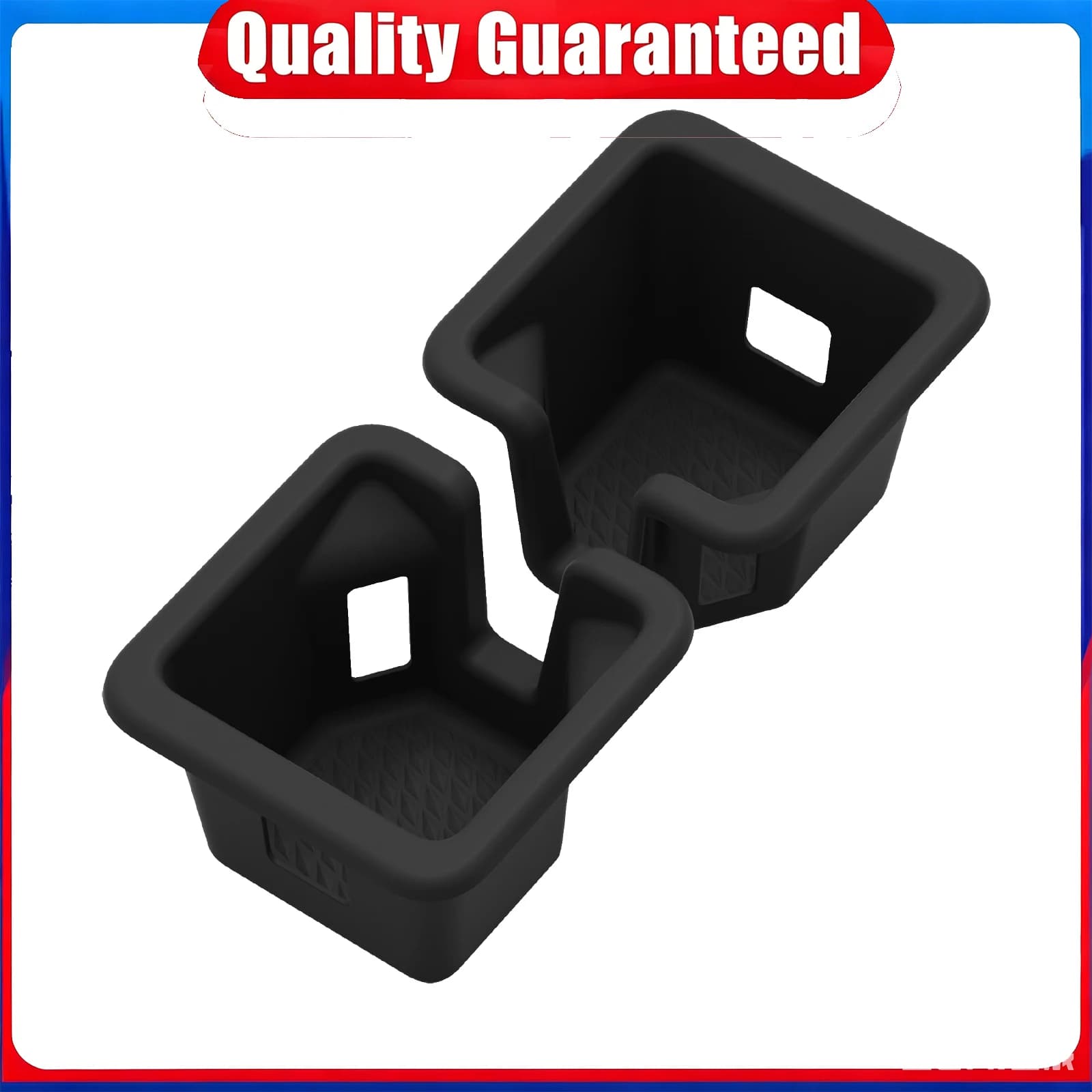 Water Cup Holder Insert Car Cup Box Silicone Organizer Tidying Accessories For Lexus TX 350 500h 550h 2025 2026