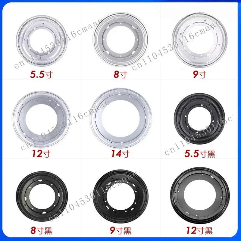 Hollow round turntable display cabinet, rotating base, office chair, 360-degree rotating turntable base, turntable, home use