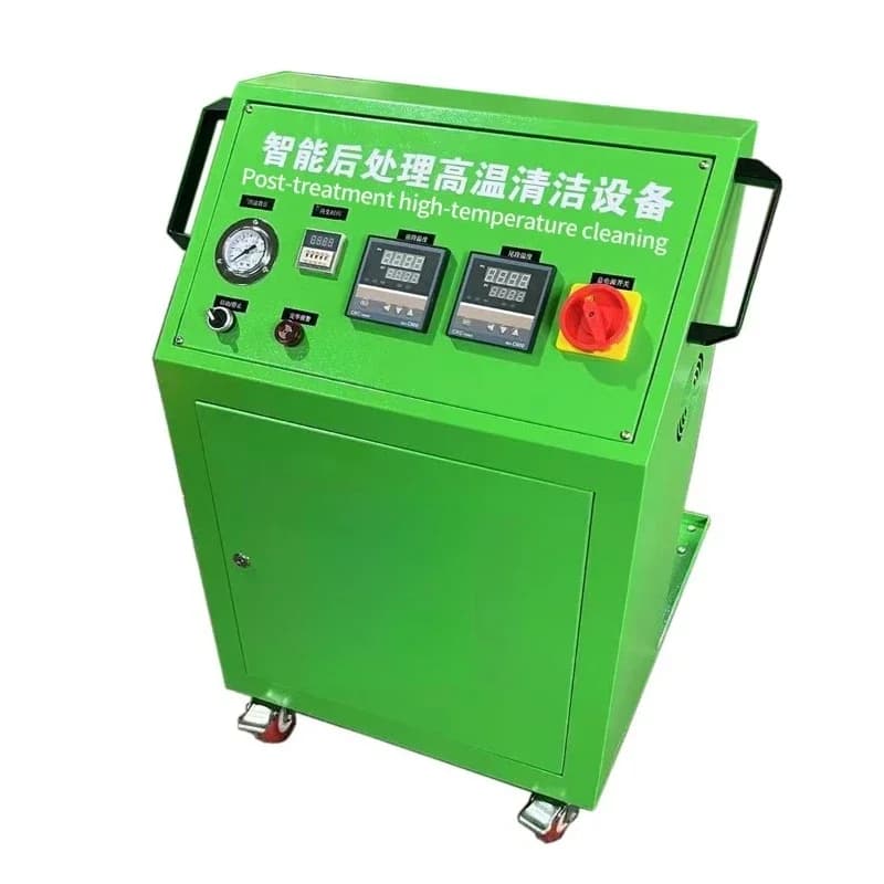 DPF high temperature regeneration furnace, gas explosion dust removal intelligent post-processing and regeneration equipment