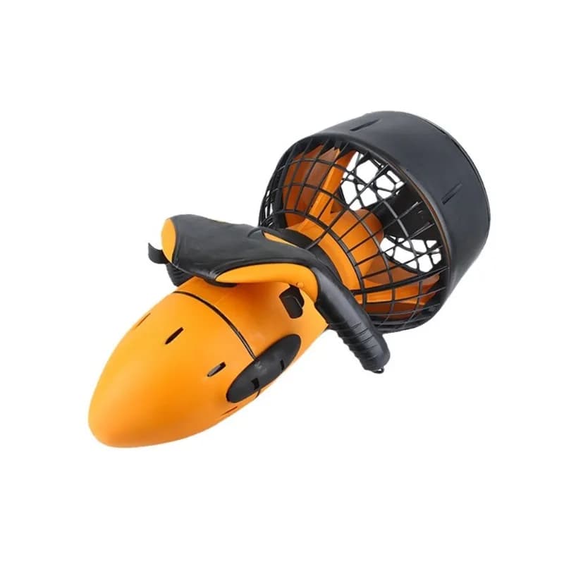 Electric underwater booster, sports diving underwater booster